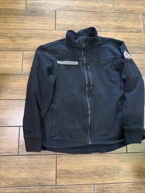Bulwark FR Lightweight Jacket Navy Men’s XL Flame Resistant CAT2